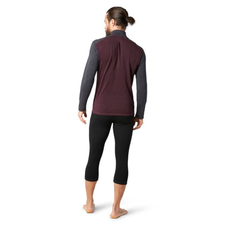 Smartwool Classic Thermal Merino 1/4 Zip – Men’s Base Layer